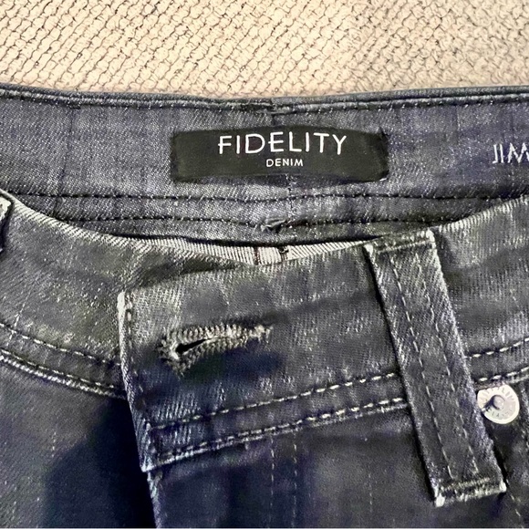 Men’s Fidelity Jimmy Black Rock Vintage - Picture 2 of 6